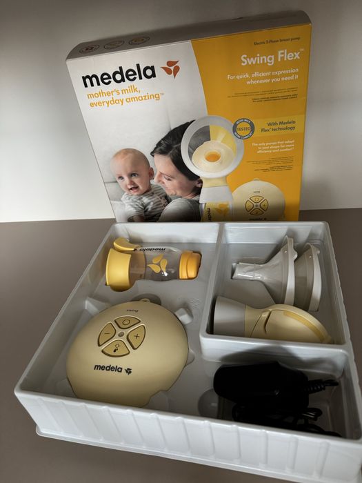 Молокоотсос medela