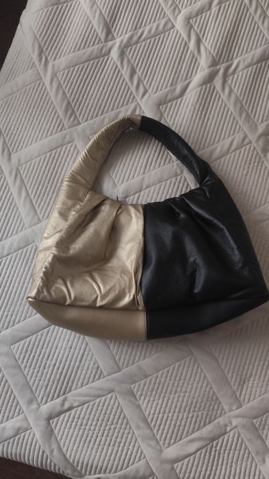 Сумка/Сумочка черно-золотое