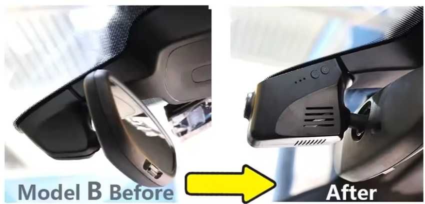 4K Dash Cam for Porsche Cayenne/Macan/Panamera/ Wireless Car Dashcam