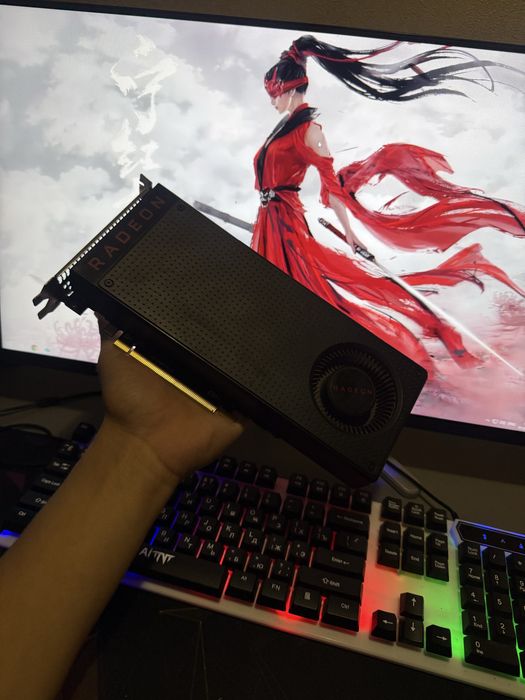 Radeon Rx570   4Gb