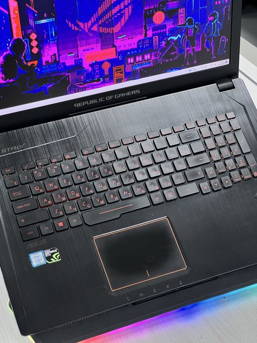 Ноутбук ASUS ROG