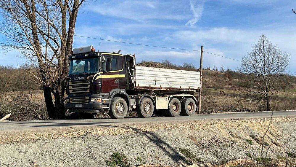 De vânzare Scania R470 8x4 –