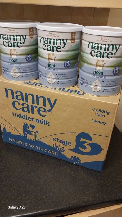 Nannycare Lapte Praf Capra 800g