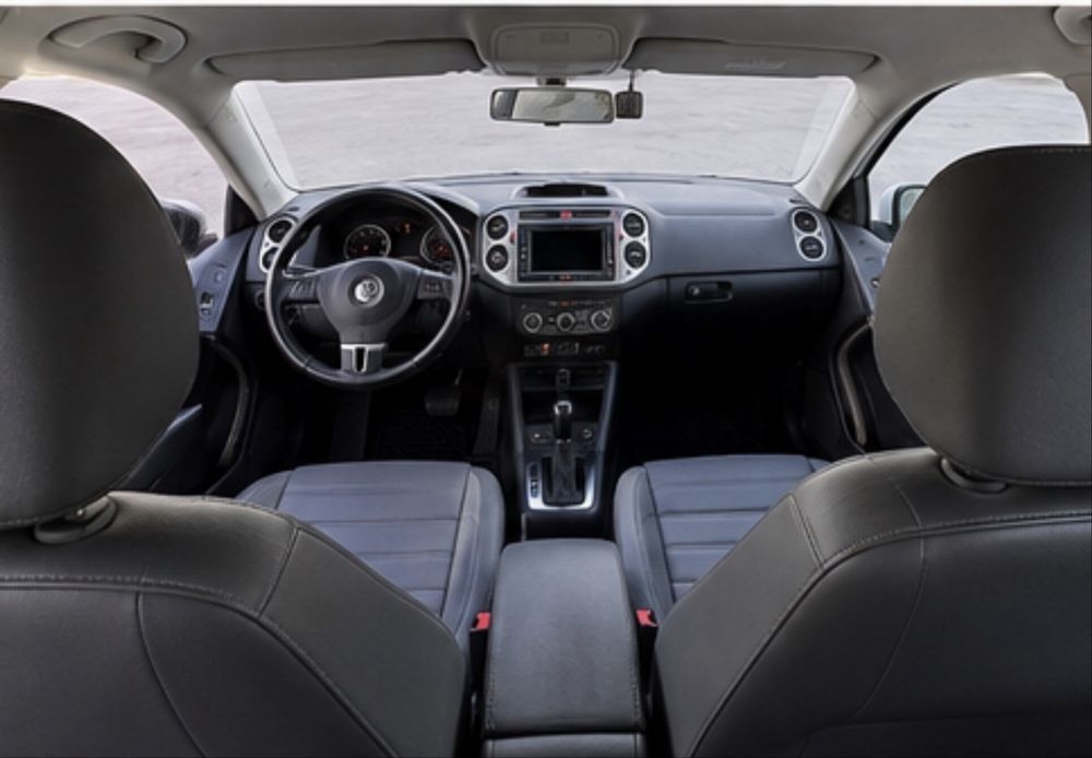 Volkswagen Tiguan 2.0 TSI, 2009 г.