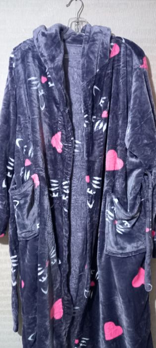 Женский банный халат