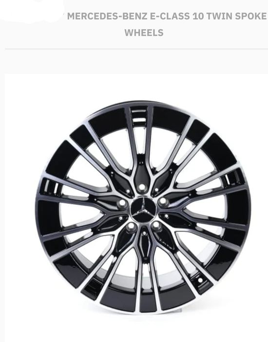 Jante 19 Mercedes Clasa A,B,C,E M,S, V CLA CLC CLK CLS, EQB EQC EQE EQS EQV GL GLA GLB GLE GLK SL SLK VIANO VITO Jante Noi Factura ‼️autohauss.ro‼️