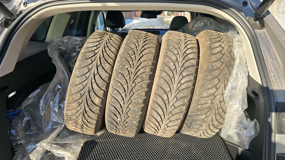 Резина на 15 с дисками