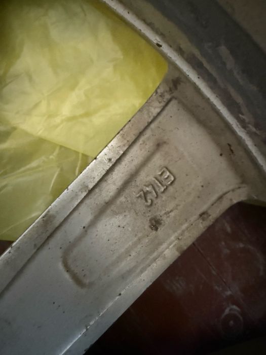Джанти 17 5х112 със зимни гуми vw