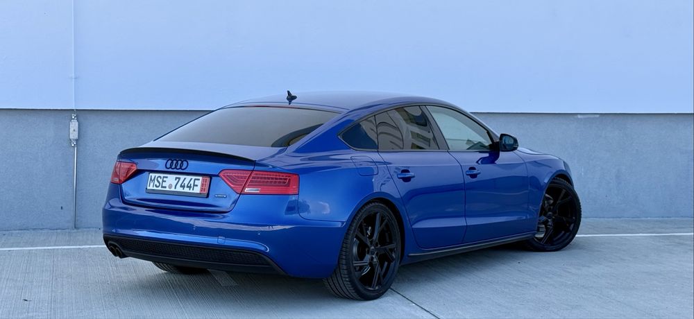 Audi A5 *Ultra* *S line* *Facelift* *190cp* *2015* *ACC* *LANE* *SIDE*