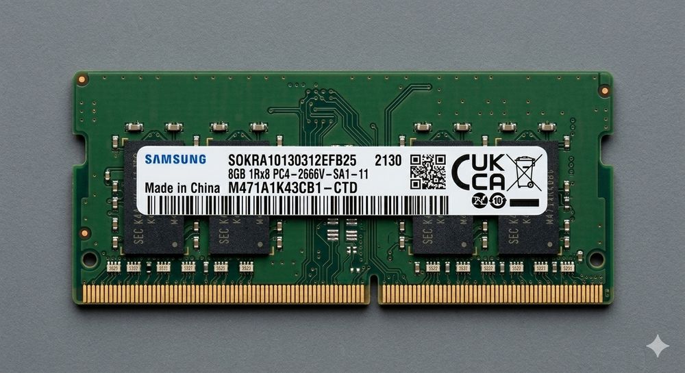 Samsung янги оригинал 8 гб DDR4