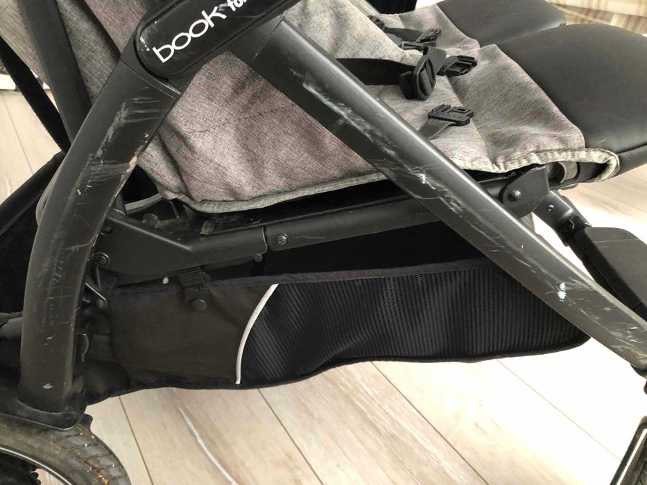 Детска количка за близнаци