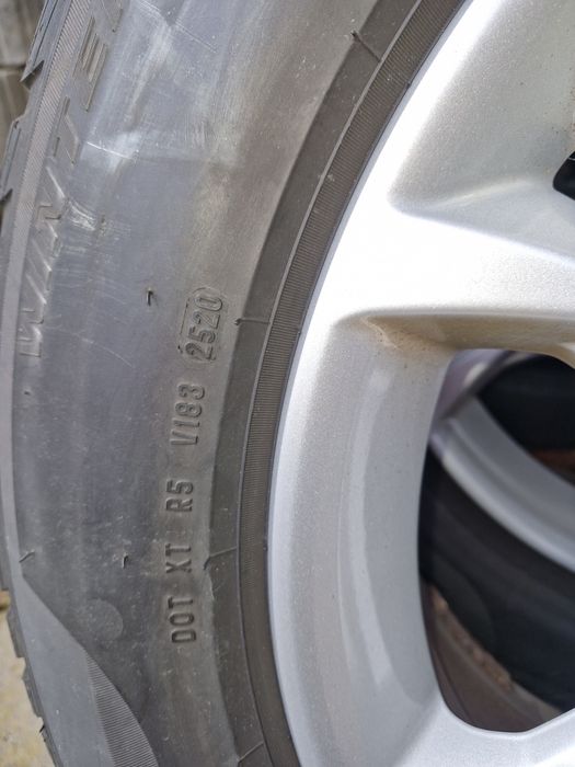 Set jante iarna BMW X3,X4