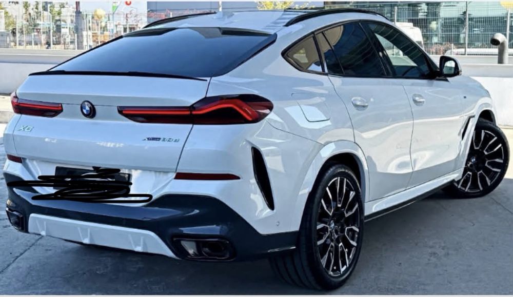 BMW X6 3.0d x drive M Pachet/ Suspensie/