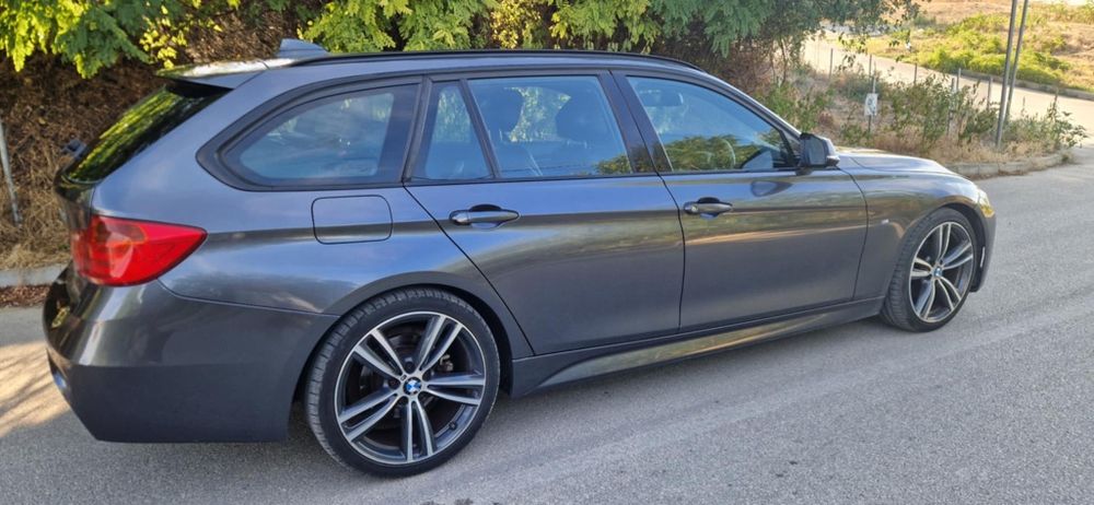 Bmw 320d,десен волан