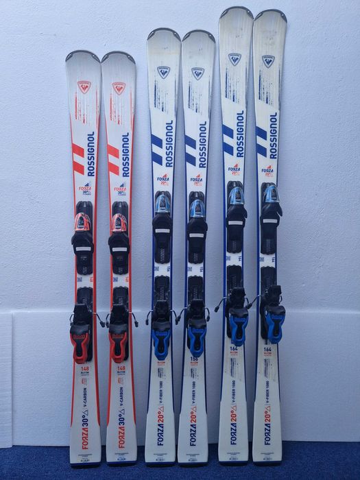 Schiuri Rossignol 142 cm 144cm 149 cm 156 cm158cm 160 cm163 cm 167cm 170 cm