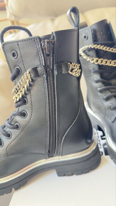 Ghete fetita Karl Lagerfeld marimea 31