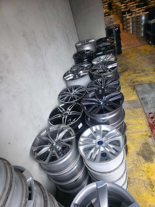 Depozit Jante Aliaj ROTI OEM Ford Focus Kuga Mondeo Peugeot 208 308 408 508 2008 3008 4008 Fiat Honda Civic CR-V HR-V Mitsubishi Mazda