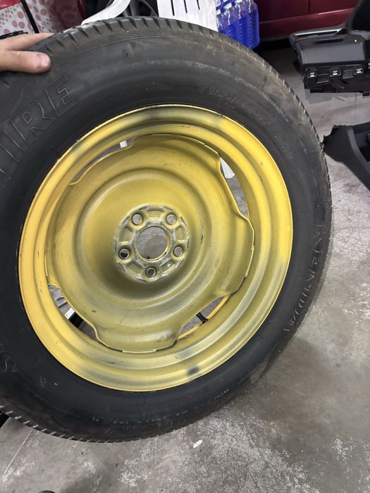 патерица/резервна гума/крик ключ  за Honda CR-V 3генерация