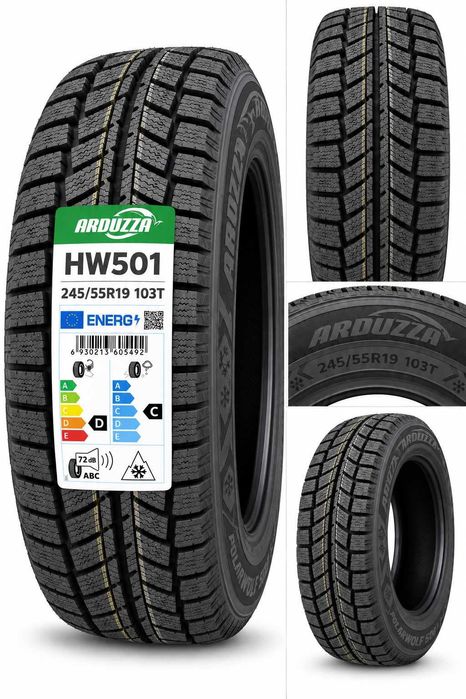 245/55 R19  зимние шины Arduzza POLARWOLF 506  103 T без шипов