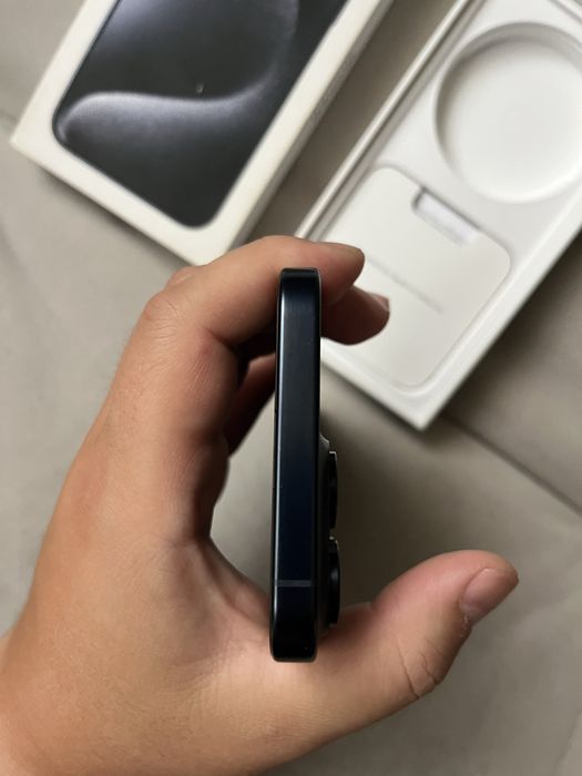 Iphone 15 pro max акб 100%