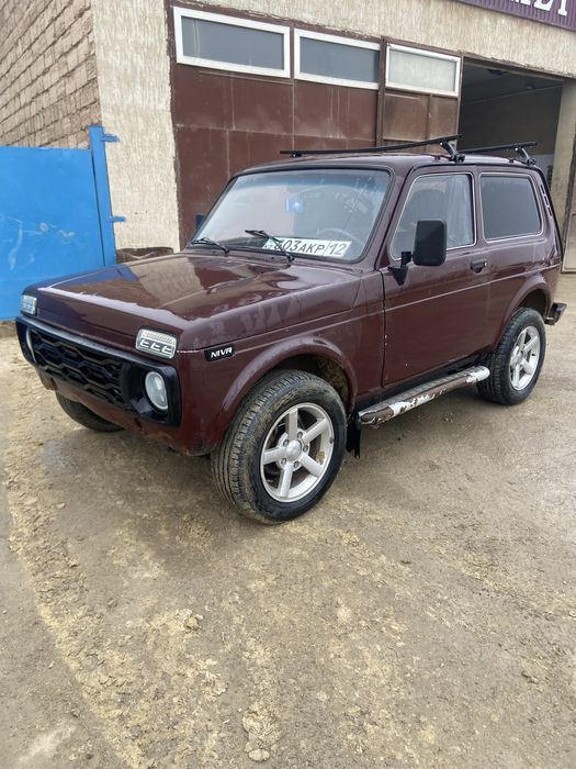 Нива 2121 сатылады жақсы жағдайда