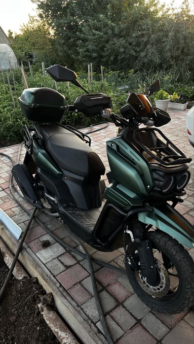 Скутер Tank в идеале