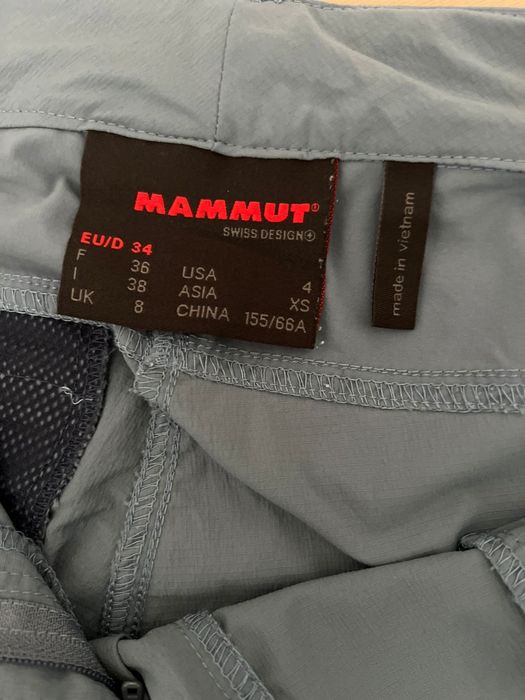 Pantaloni Mammut