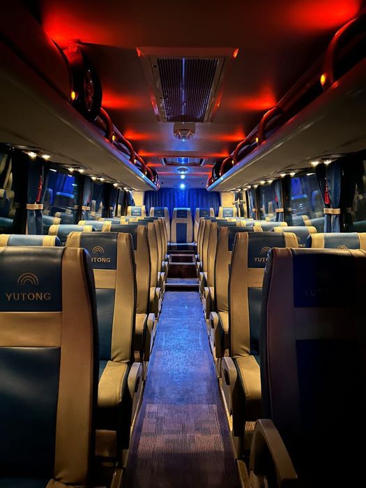 Заказ автобуса с водителем