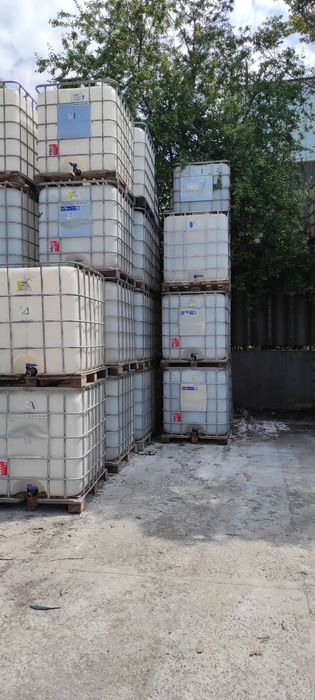 Бидони 1000л. Нови ! Чисти, за вода и гориво. Налични !!
