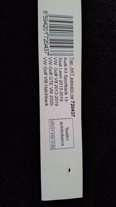 Covorașe auto textil