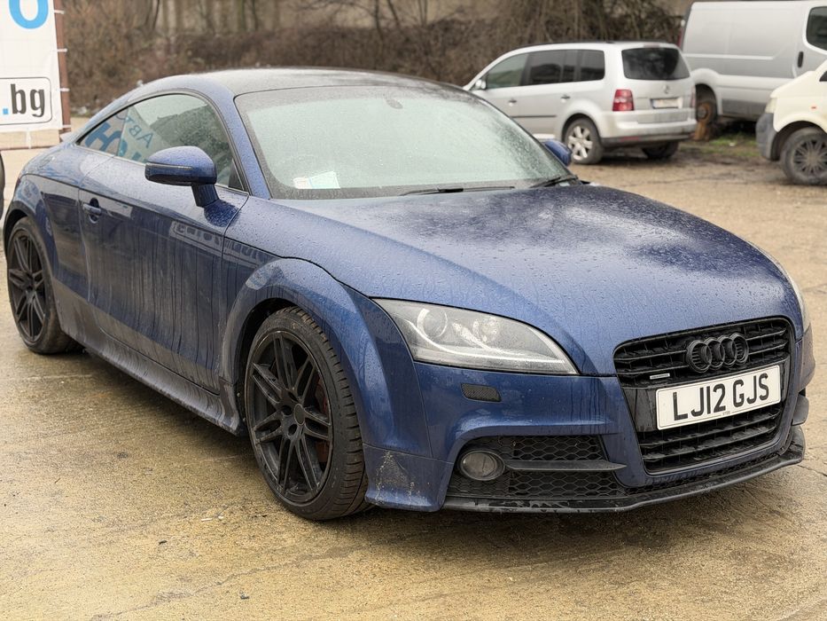 Ауди ТТ 2.0тфси дсг 4х4 на части / audi tt 2.0tfsi dsg quattro