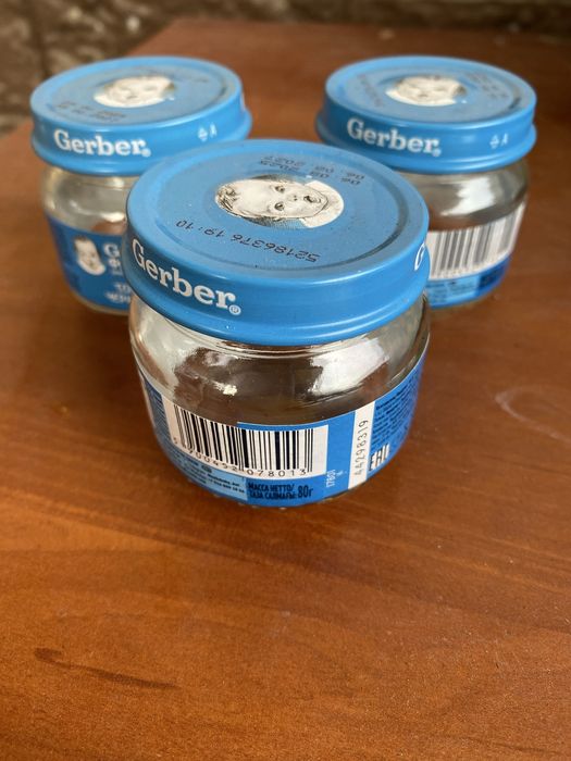 Баночки маленькие