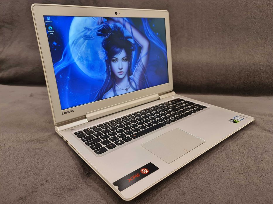 Laptop gaming lenovo, intel core- i7-quad core, video 4 gb nvidia