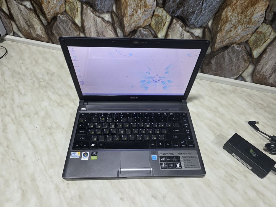 Ультрабук Acer + ssd