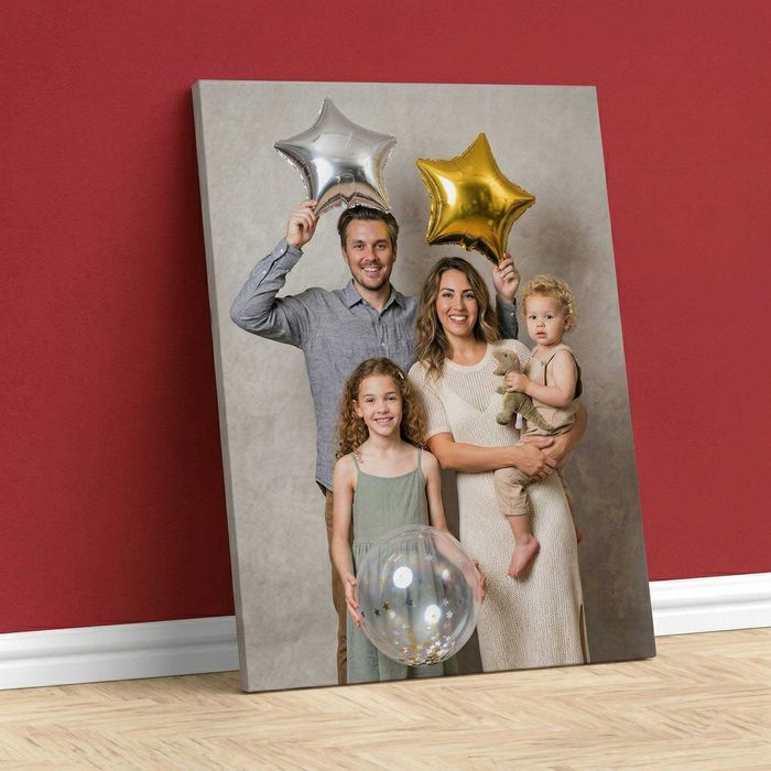 Печат на ваши снимки върху висококачествена канава с дървена подрамка