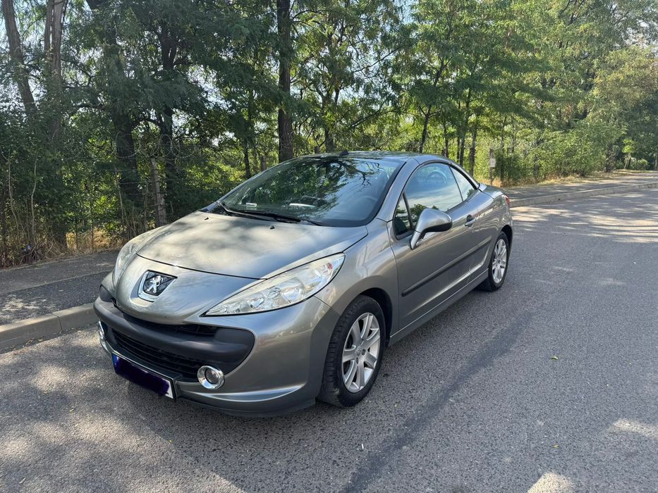 Peugeot 207 CC | 2008 | 113.000 km | 4.300 € negociabil