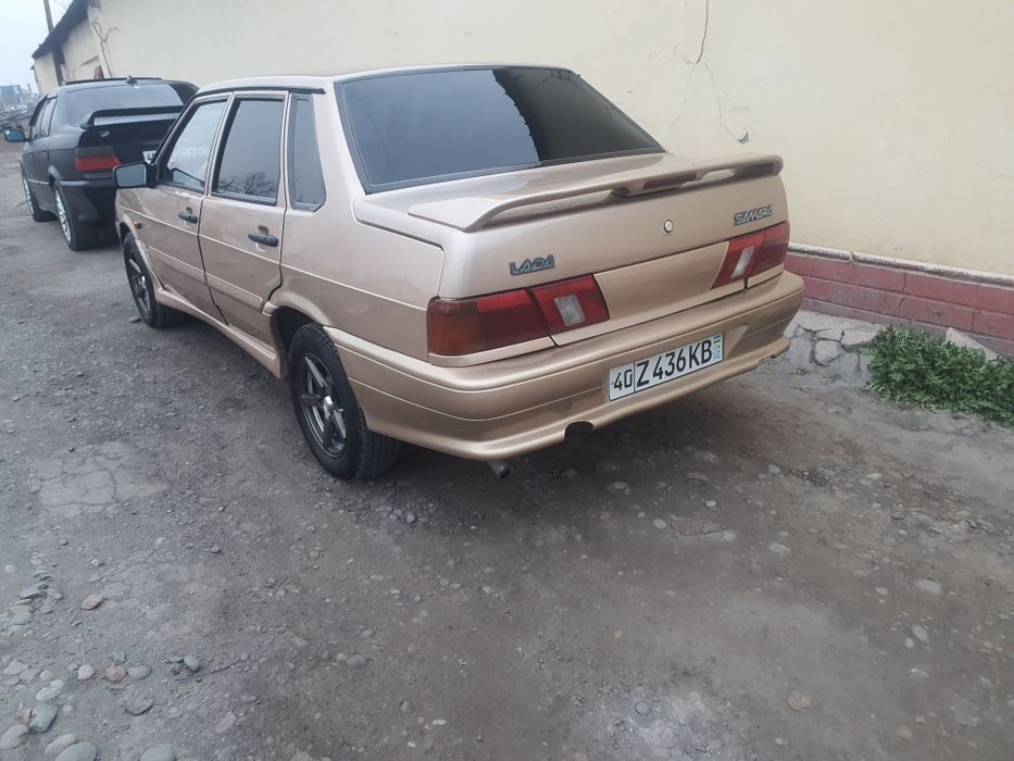 Лада самара 21015