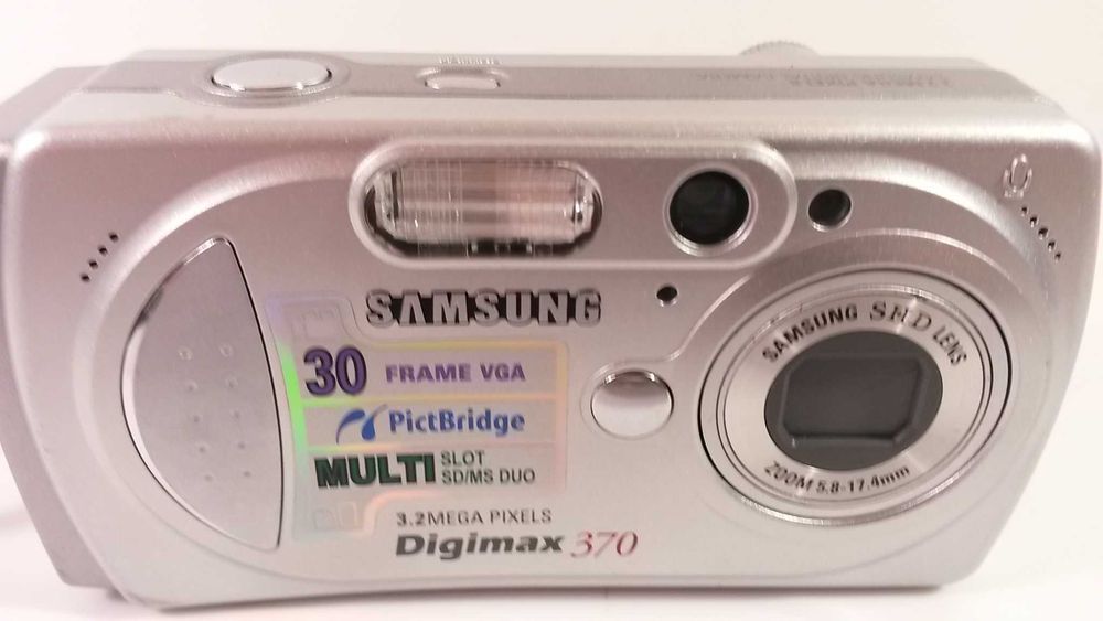 Фотоапарат Samsung DigiMax 370 за части или ремонт