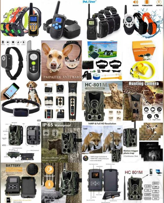 Ловна Камера с MМS/eMail записва изпраща с инфраред за нощно виждане