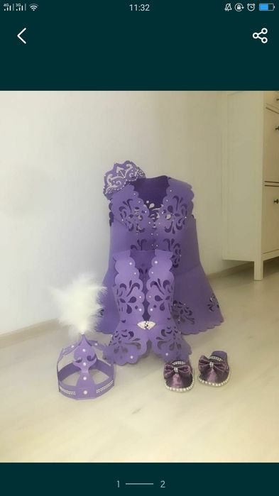 Национальный костюм для мальчика и девочки