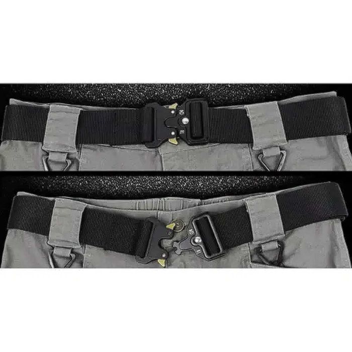 Мъжки тактически колан с катарама за бързо отваряне и затваряне