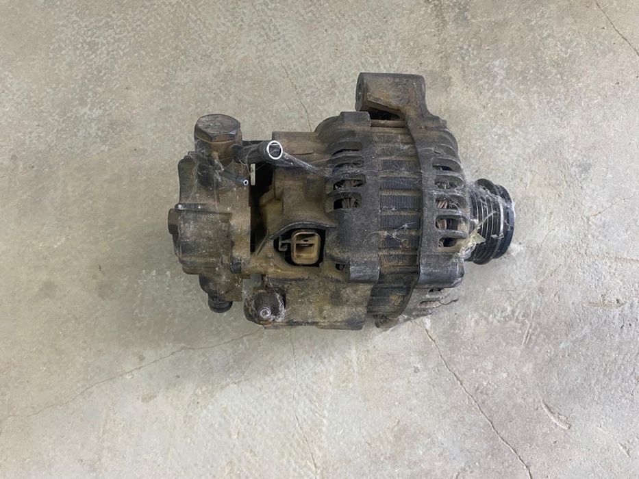 Продам генератор с насосом на хендай таракан