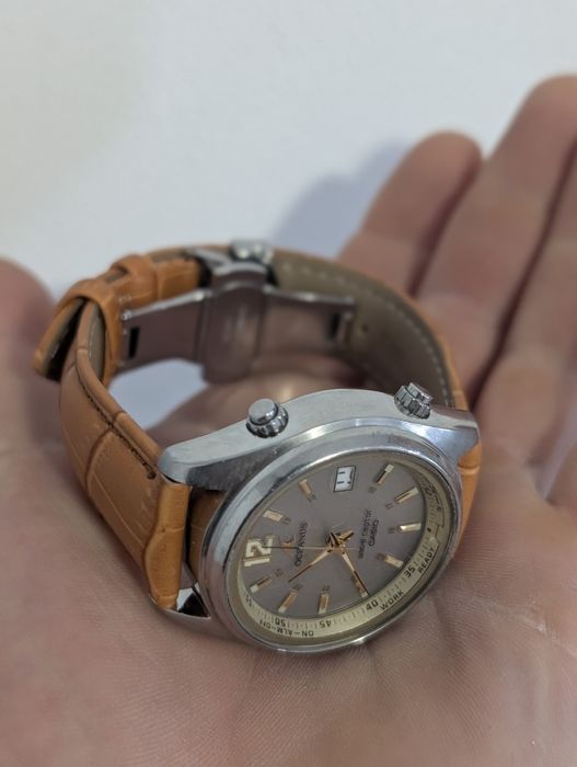 Ceas Casio Oceanus OCW-120LE Wave ceptor model de colecție r