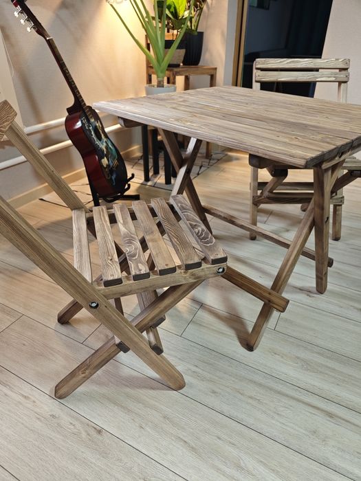 Деревянная складная мебель