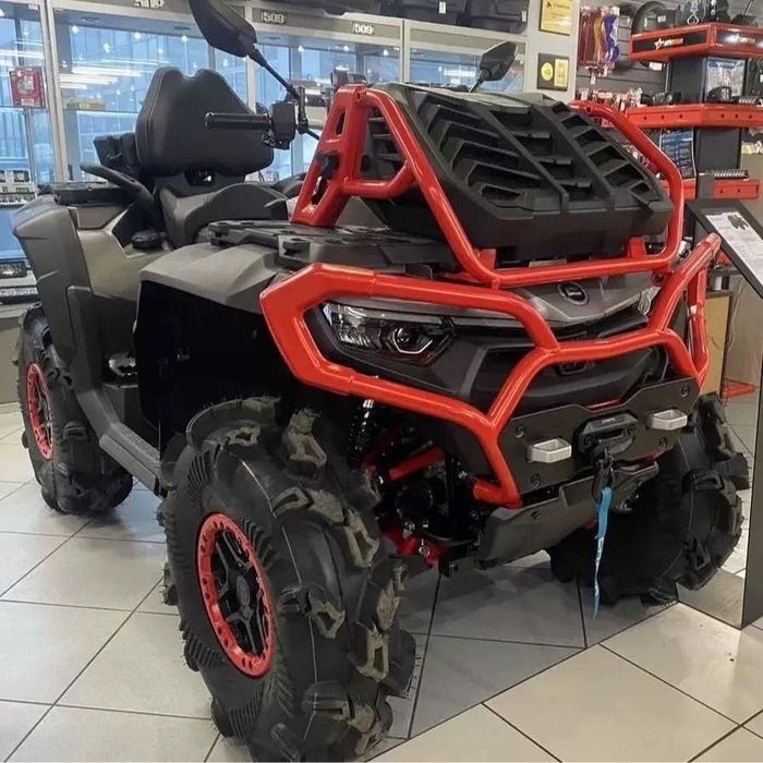 Распродажа литровых квадроциклов CFMOTO MV