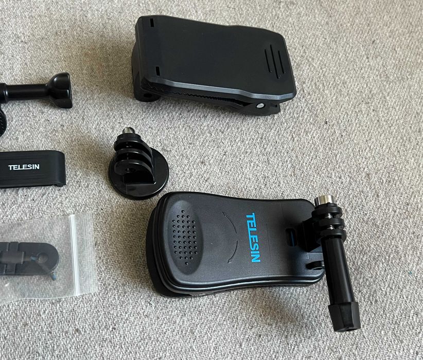 Cage metalic Telesin cu accesorii GoPro Hero 9 10 11, set complet