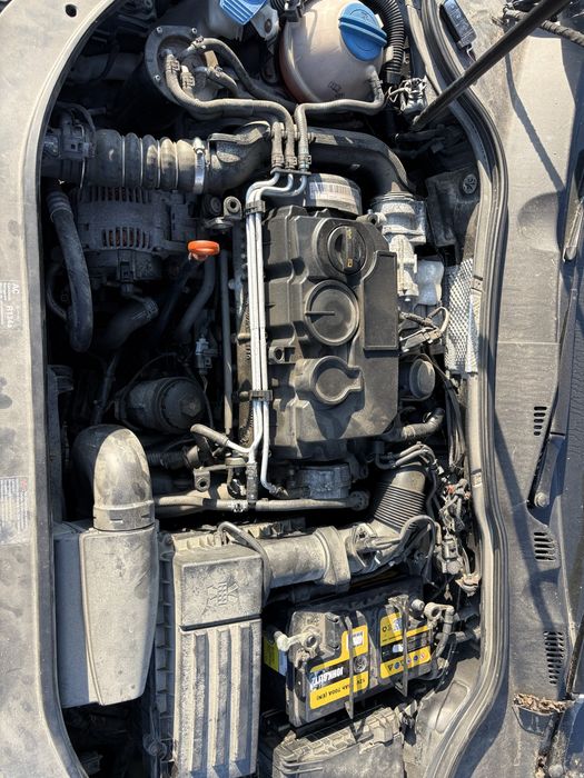 На части Passat B6 1.9 BLS