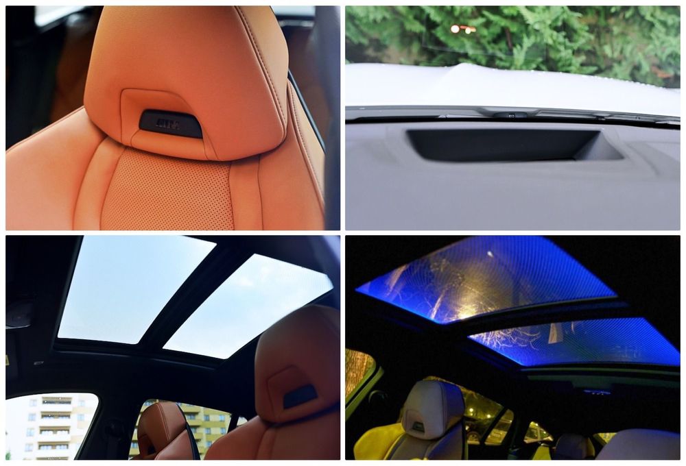 BMW X6 M perfomance Km reali Trapa luminata grila luminata