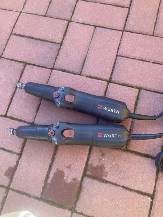 Polizor axial cu gat lung wurth GLS-700-E