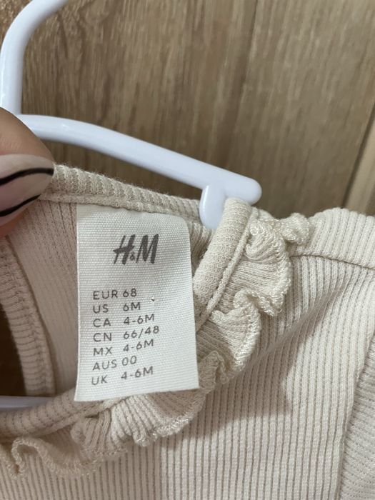 Бебешка рокля H&M 68 р-р